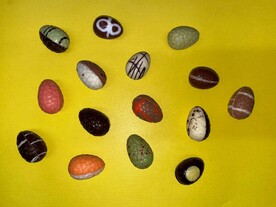 Zakje bonboneitjes