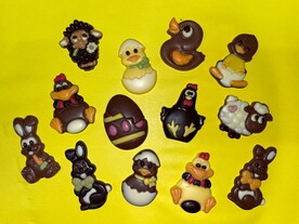 Paas chocolade