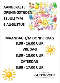 ZOMER ROOSTER
