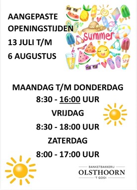 ZOMER ROOSTER