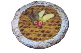 Appeltaart 12-14 personen