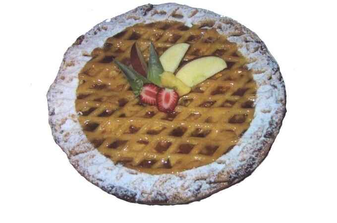 Appeltaart 12-14 personen