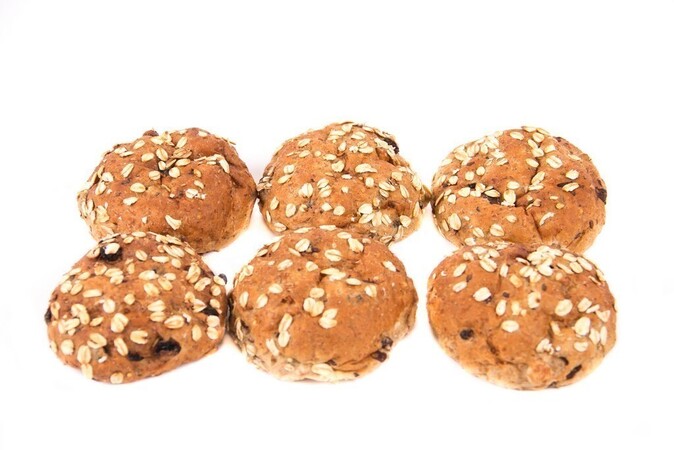 Muesli bollen