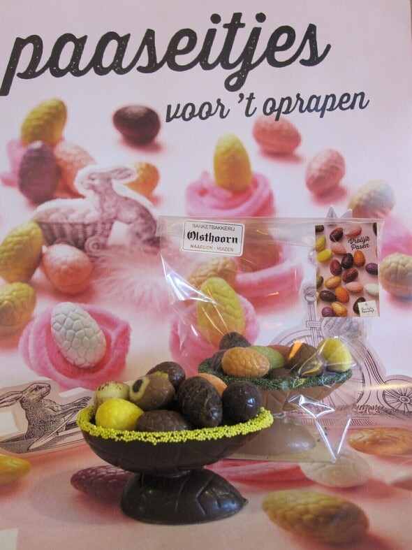 Paasei klein