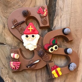 Chocoladeletter groot