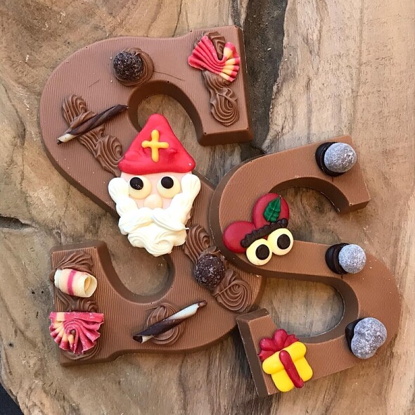 Chocoladeletter klein