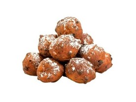 Oliebollen met krenten