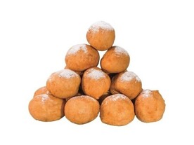 Oliebollen zonder